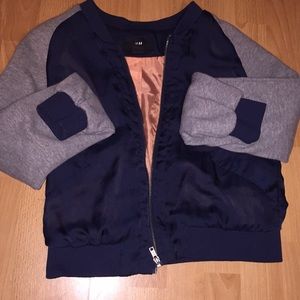 H&M Varsity Jacket